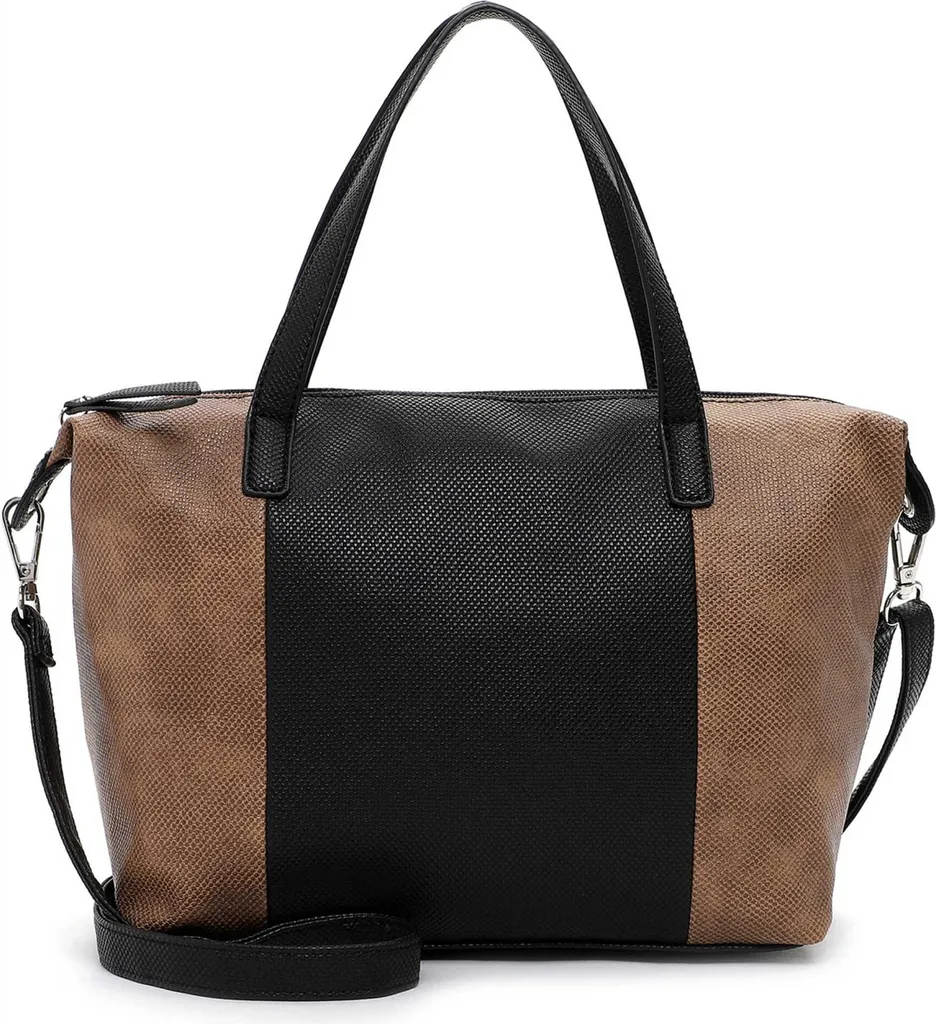 Emily & Noah Frankfurt Sac à Main Noir pour Femme - Accessoire Élégant