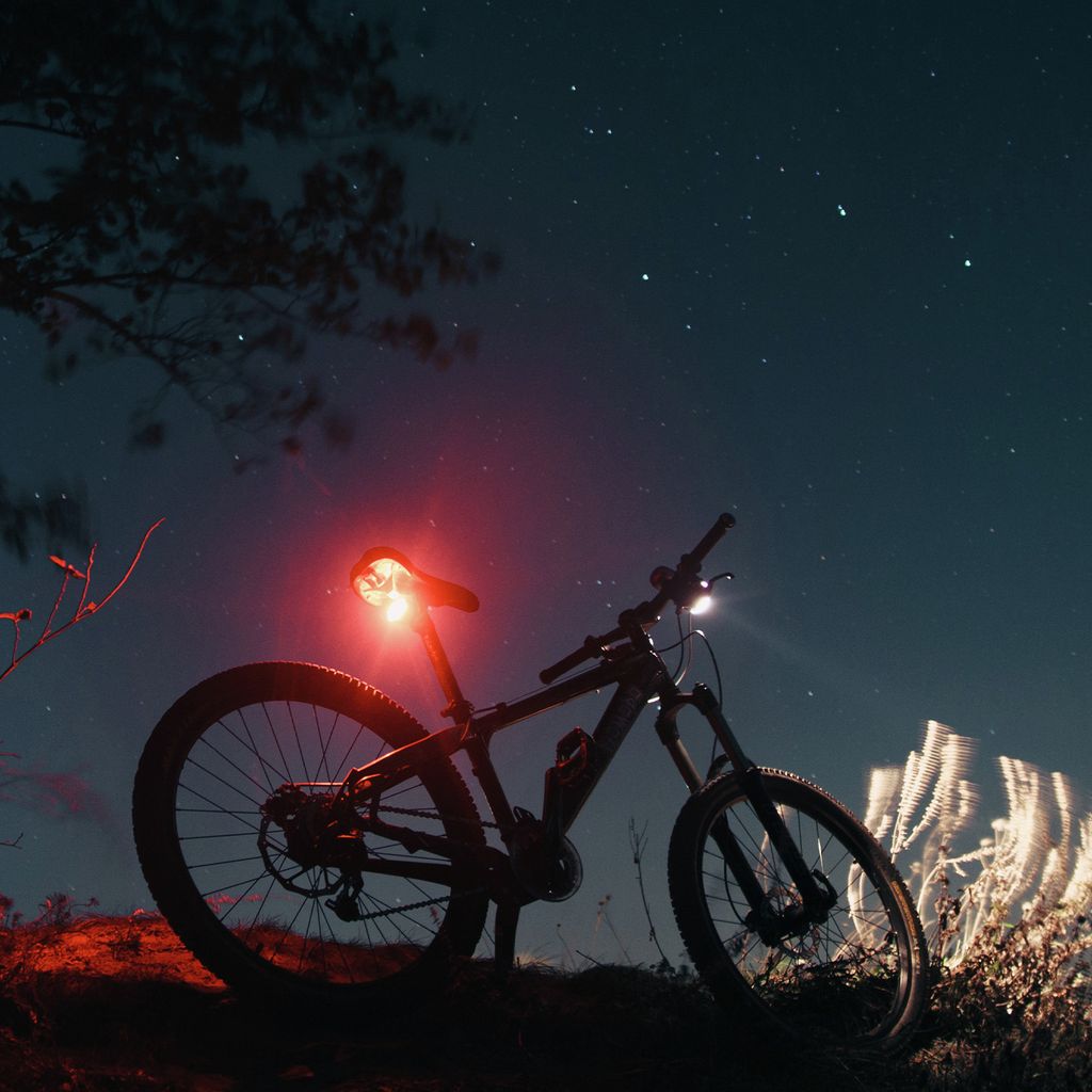 ANSMANN Fahrrad-Rücklicht StVZO zugelassen mit Produktbild 5
