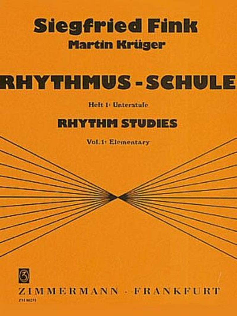 Rhythmus-Schule. Heft 1
