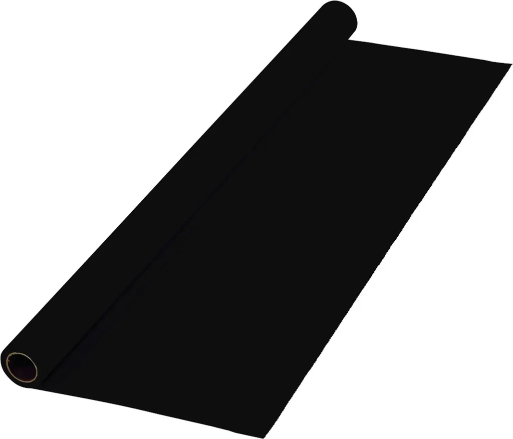 Fond de Studio Noir 2.75x11m Hama Background pour Portrait et Vidéo
