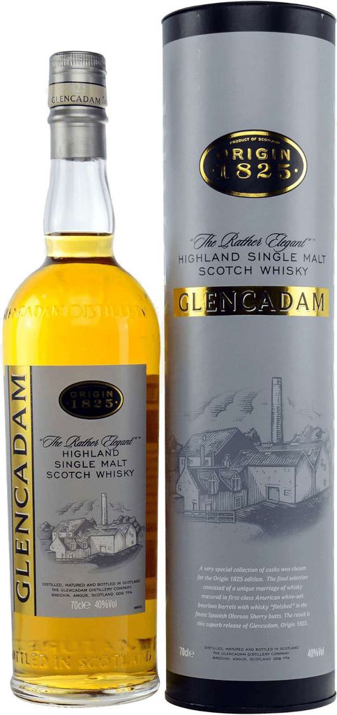 Glencadam Single Malt Whisky Origin 1825 Whisky Schottland  Produktbild 
