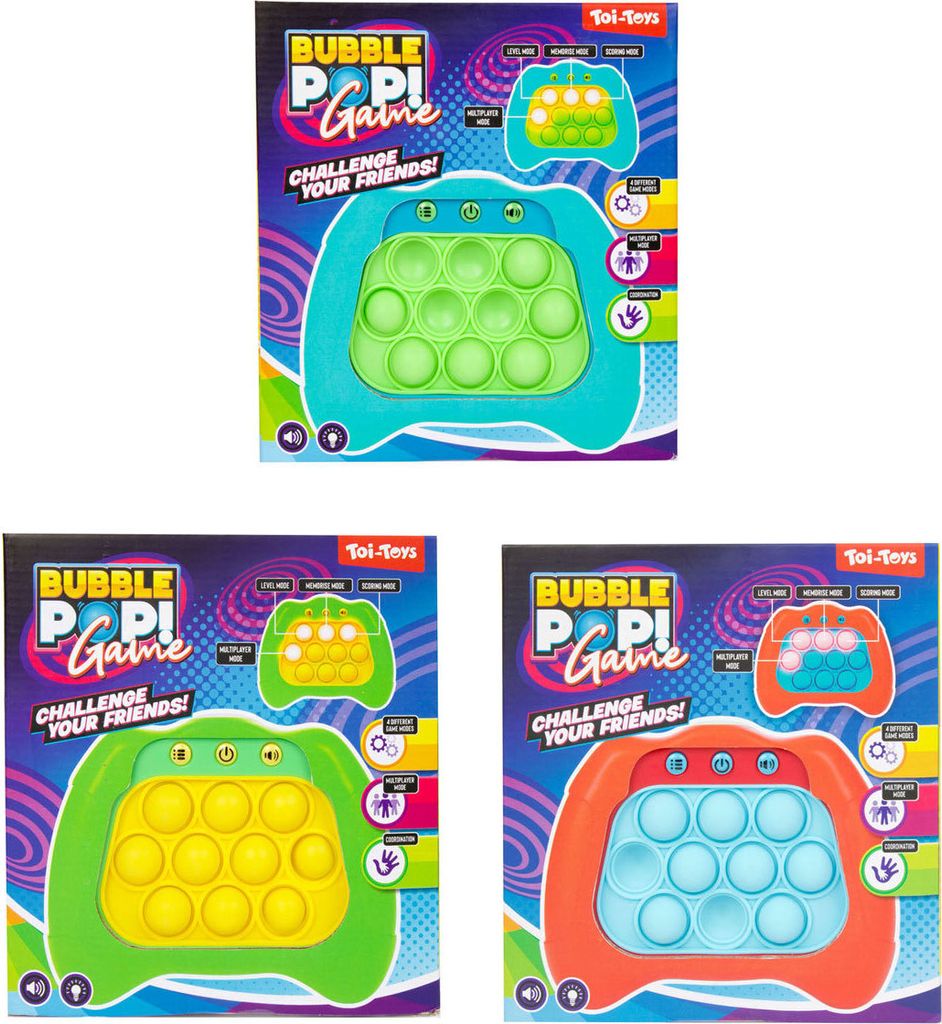 Toi-toys Memory Game Bubble Pops Controller Produktbild 