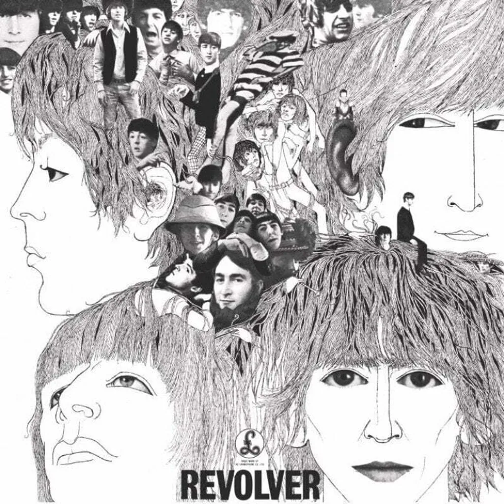 Les Beatles Revolver Edition 2 CD avec Mixage Stéréo et Bonus Inédits