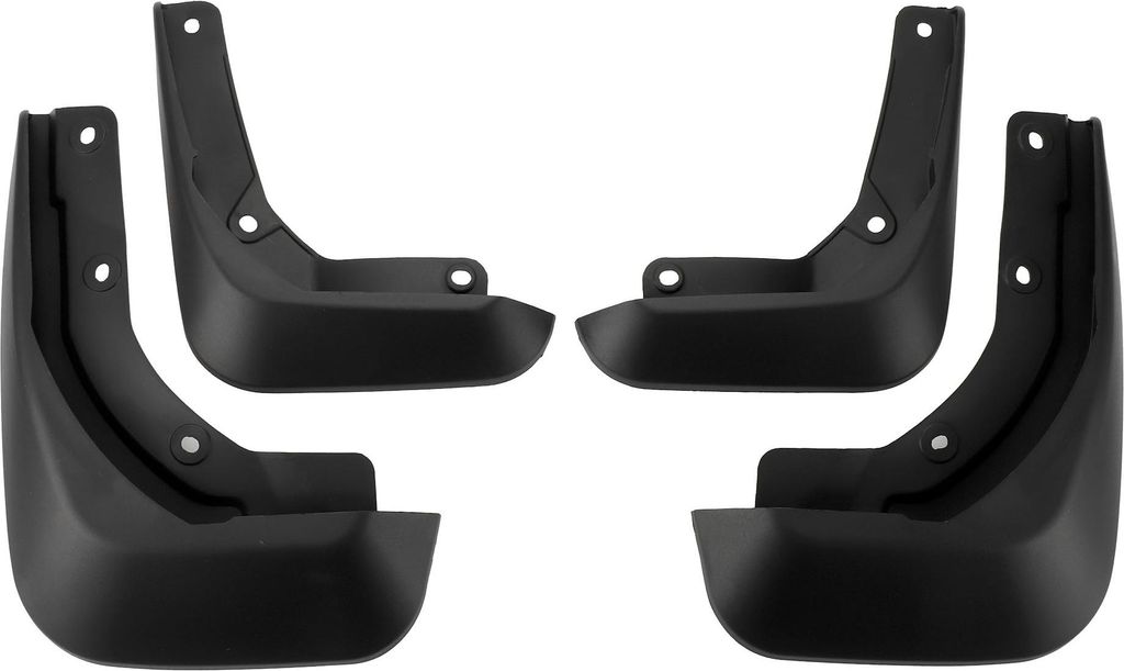 1 Satz vordere und hintere Spritzschutz-Spritzschutz-Spritzschutz für Volvo S60 2020-2023 W/Montagezubehör