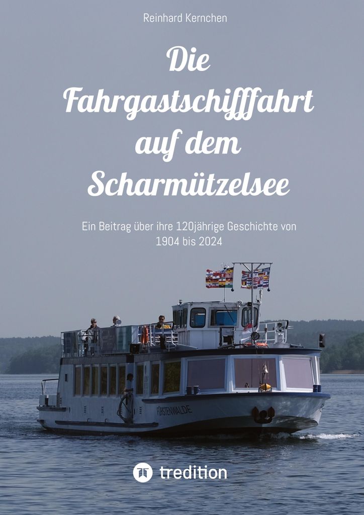 Die Fahrgastschifffahrt auf dem Scharmützelsee