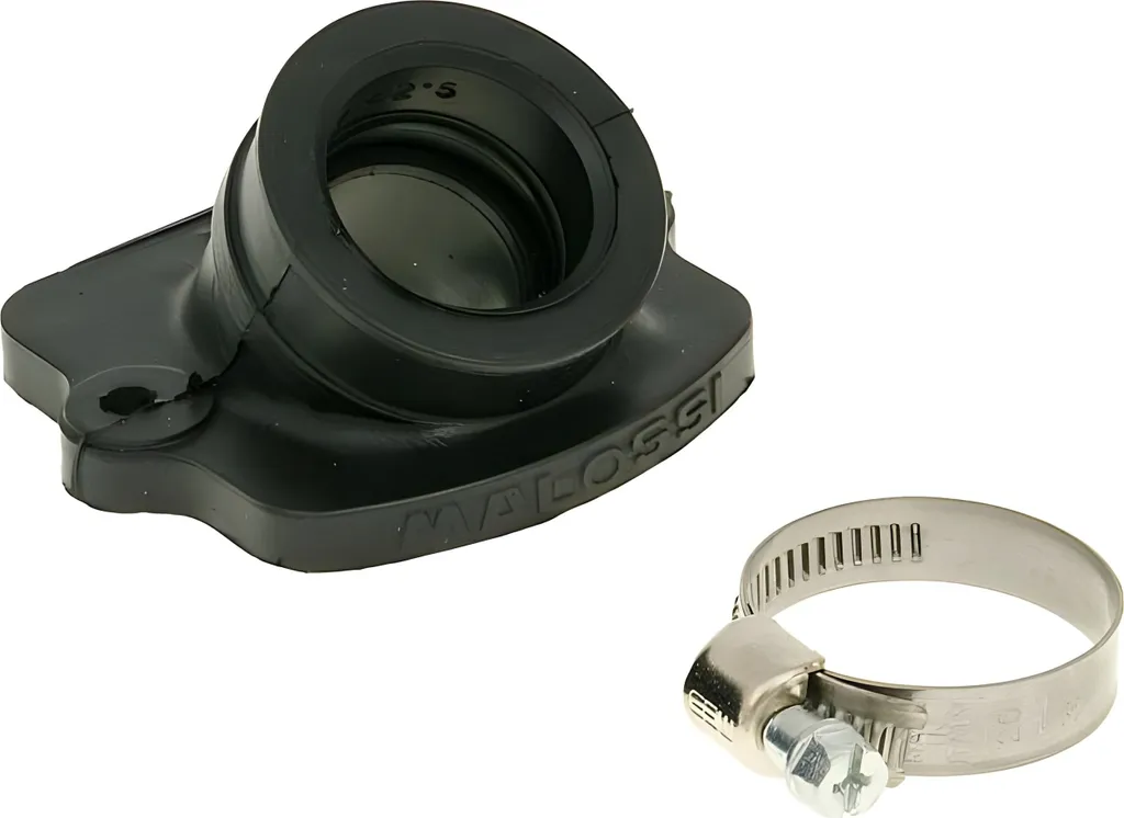 Tubulure d'aspiration Malossi MHR 21/23mm contre prise d'air vide