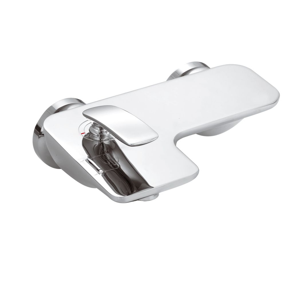 KLUDI BALANCE Wannenfüll- und Brause-Einhandmischer, Wandmontage, 524450575