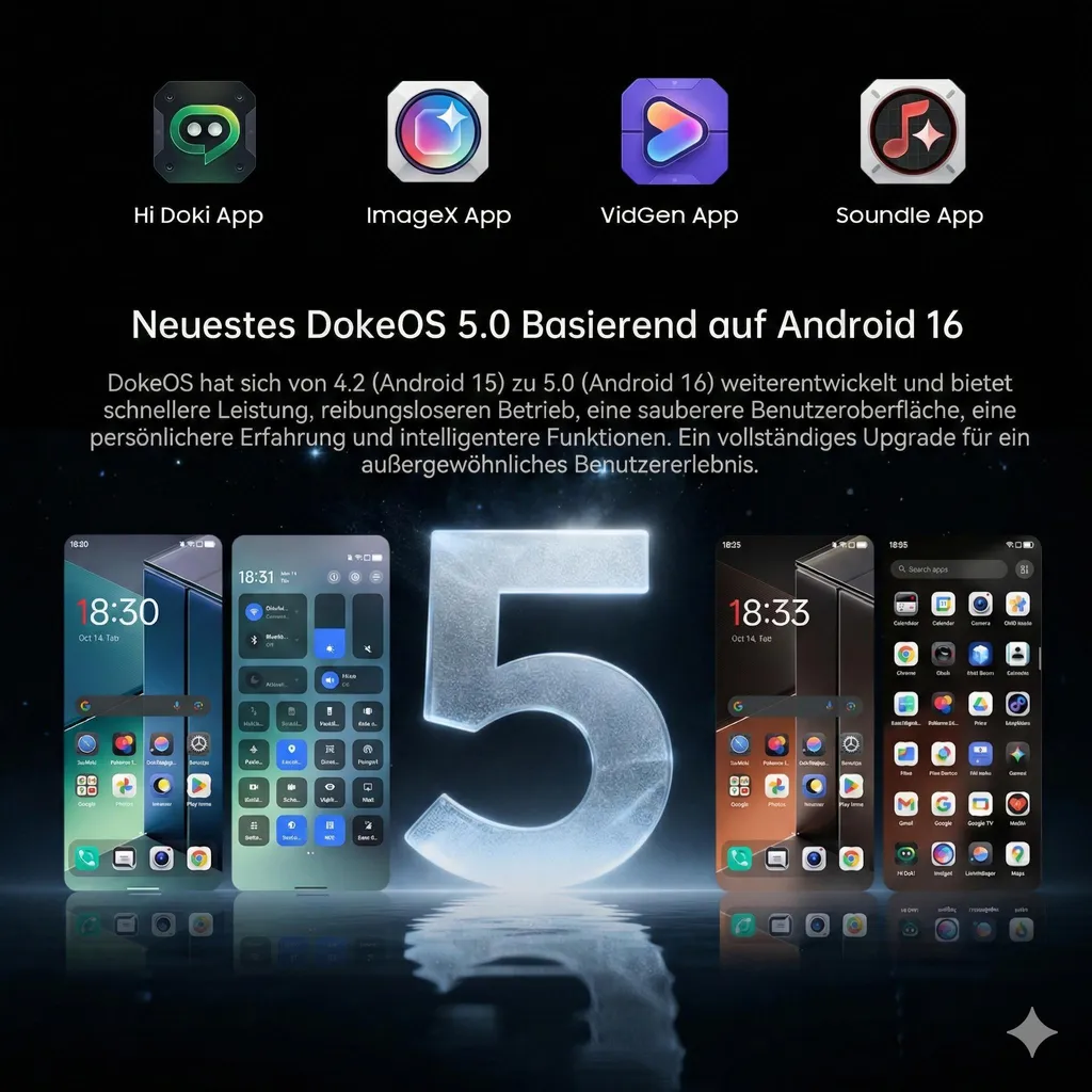 Smartphone Extérieur Blackview ROCK 1 Pro 256Go pour Professionnel - 7