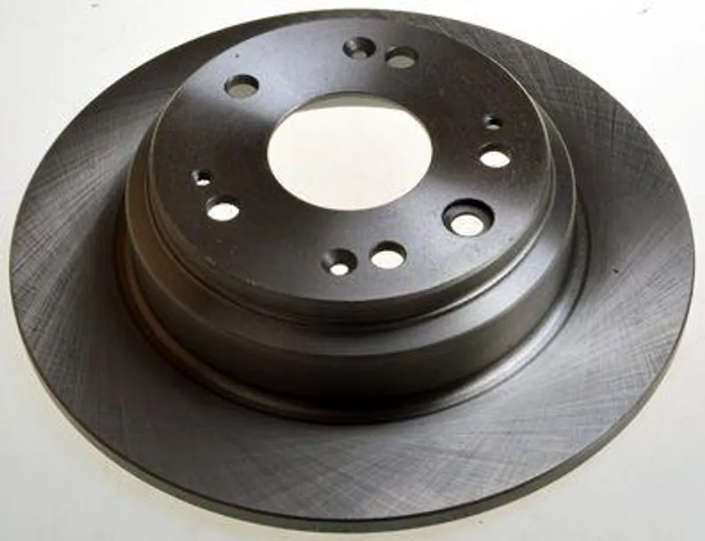 Disque de Frein B130517 DENCKERMANN : Fini les Vibrations sur Accord OE
