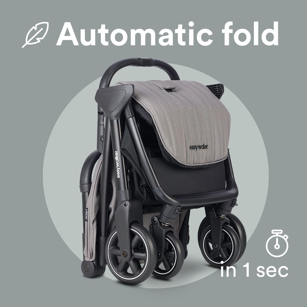 Easywalker Jackey2 buggy Agave Green - Prénatal