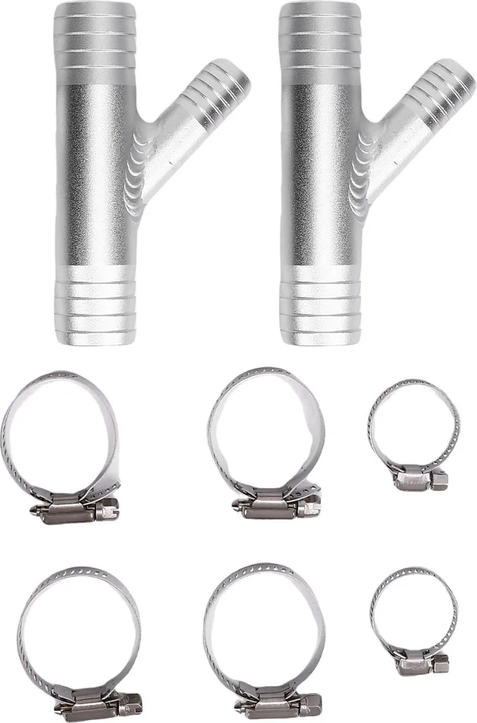Raccord en Y pour Can-Am 1 vers 5/8 pouce en aluminium thermorésistant