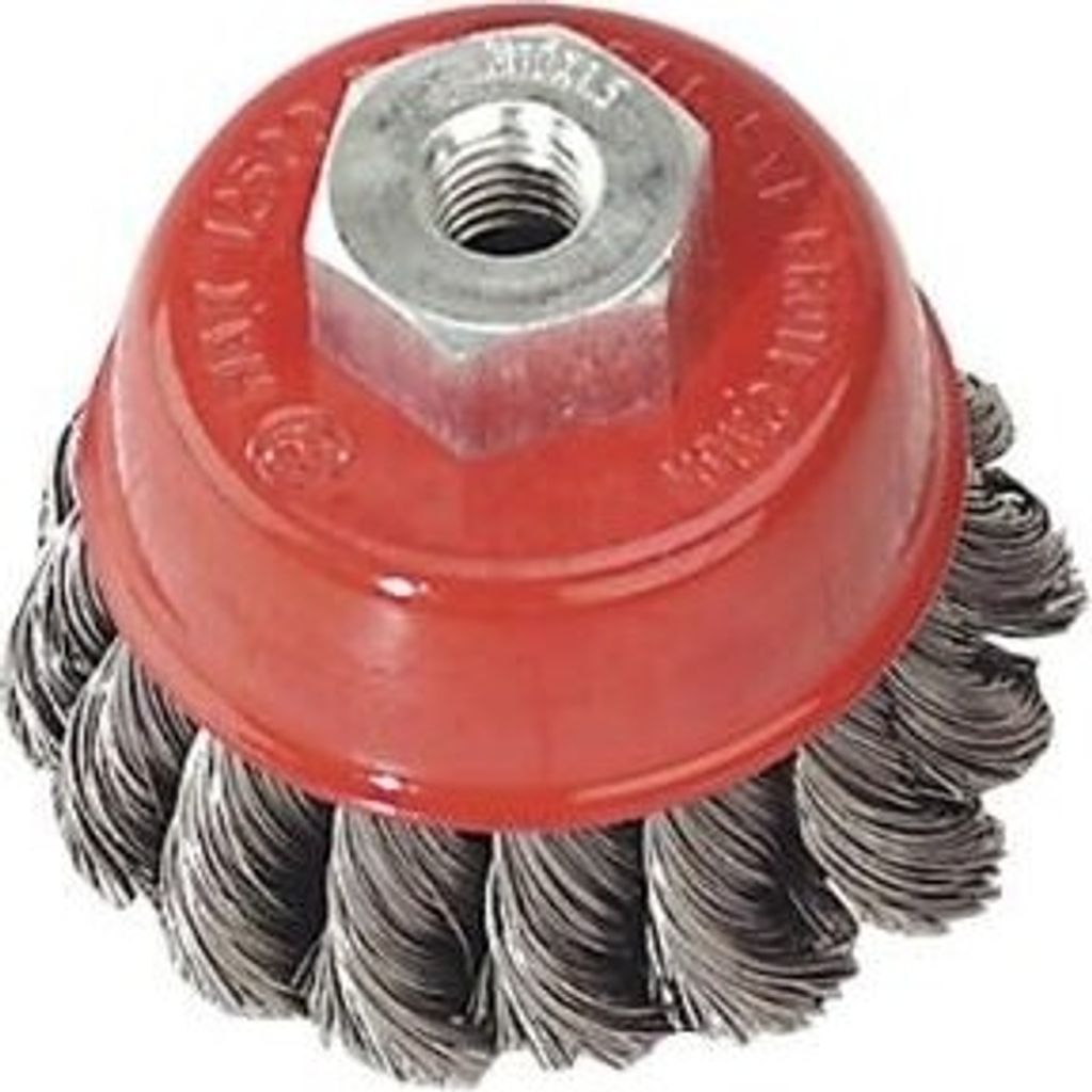SEALEY Topfbürste Winkelschleifer TKCB65 65mm