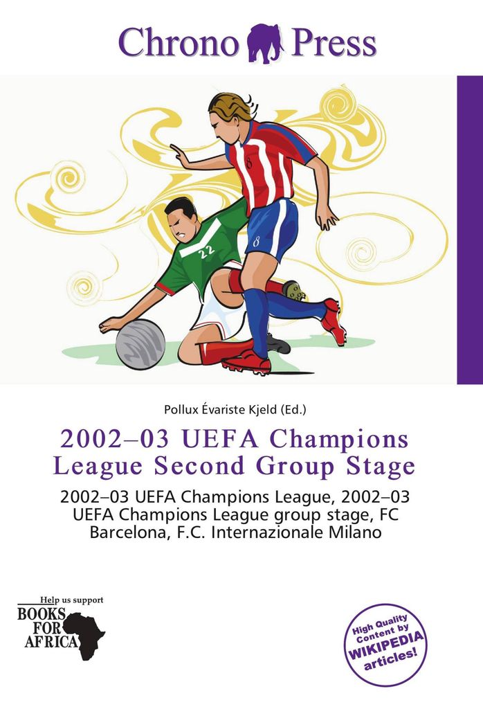 2002-03 UEFA Champions League Second Group Stage
