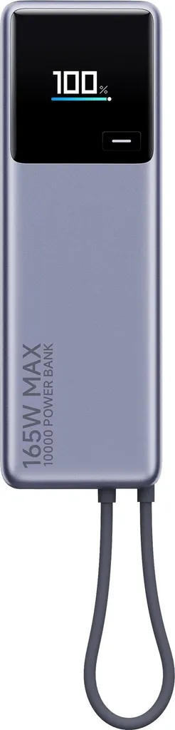 Xiaomi Power Bank 10000mAh 165W Idéale pour Télétravail et Voyages en Avion
