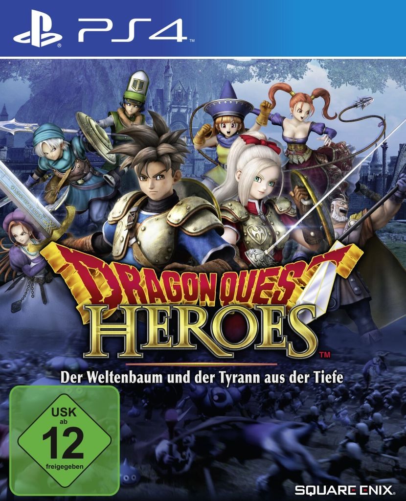 Dragon Quest Heroes Produktbild 