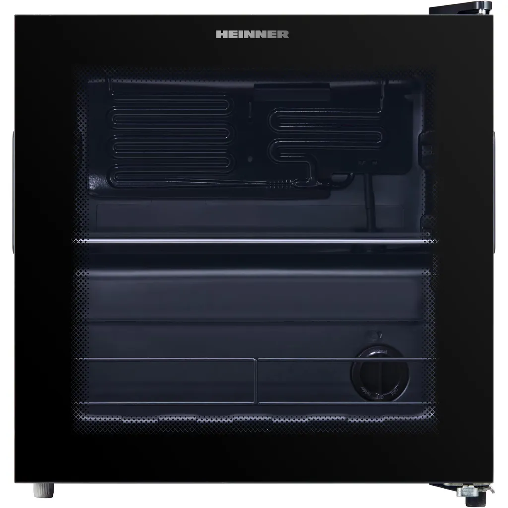 Frigo bouteille Heinner gain de place pour canettes et boissons fraîches