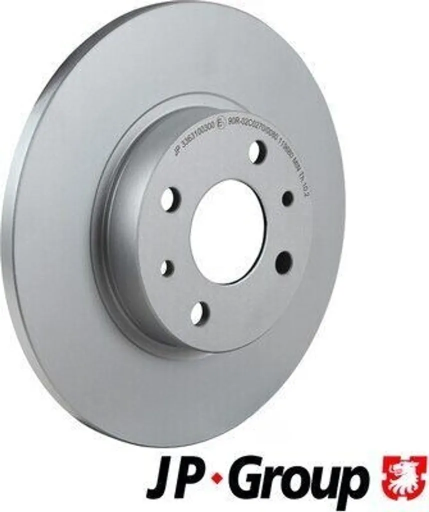 Disque de frein haute résistance pour Alfa Romeo 155 et Fiat Tipo