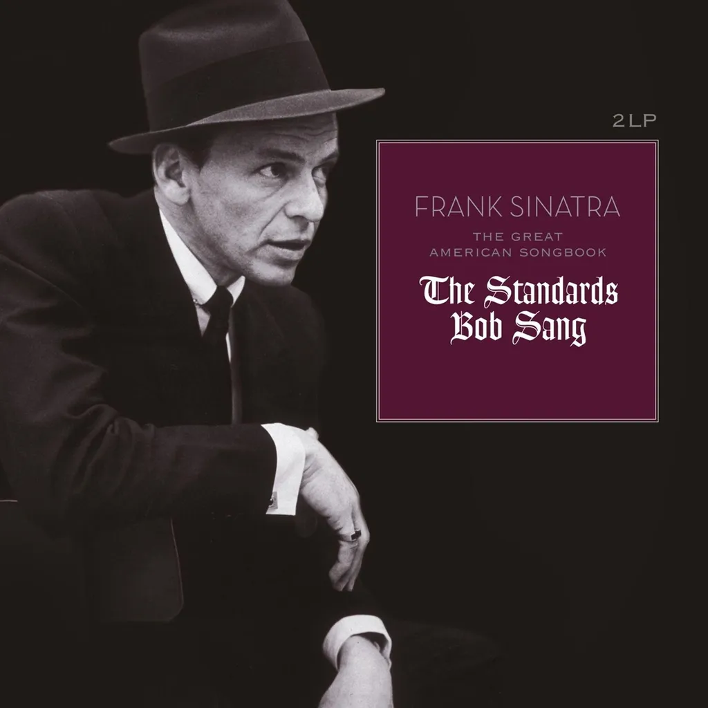 Double Vinyle Frank Sinatra Standards 2LP - Édition Limitée Transparente - 2