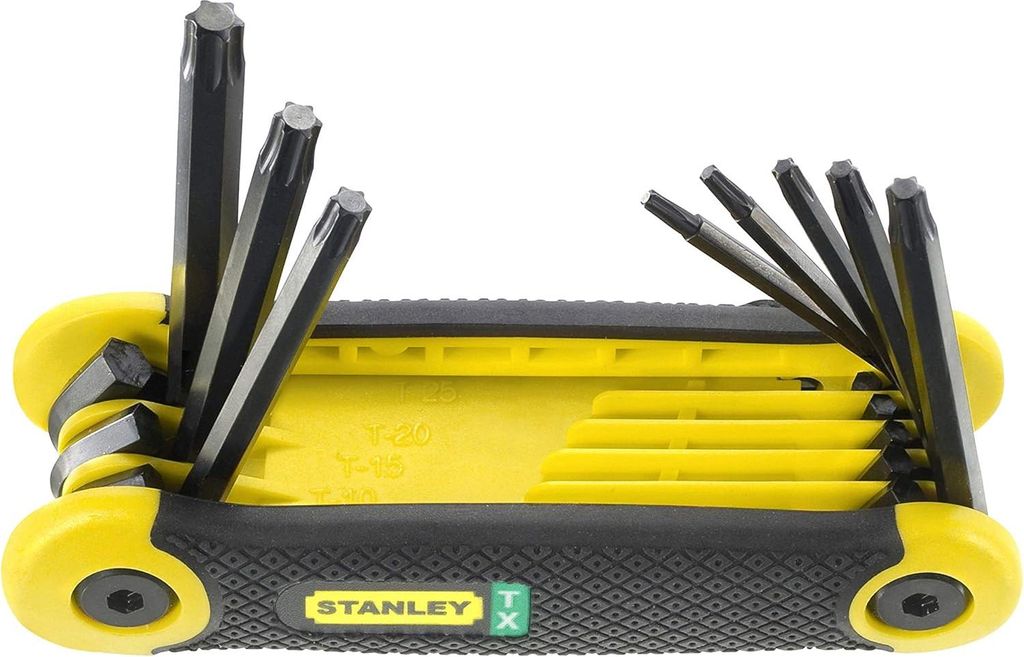 Stanley HTS Stiftschluessel-Set Torx 8-tlg Immagine del prodotto 