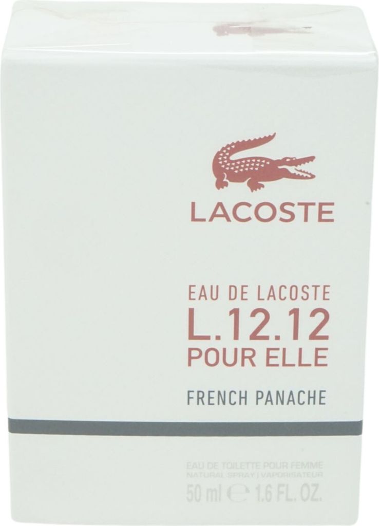 Lacoste Eau De Lacoste L.12.12 Pour Elle French Panache Eau Image du produit 