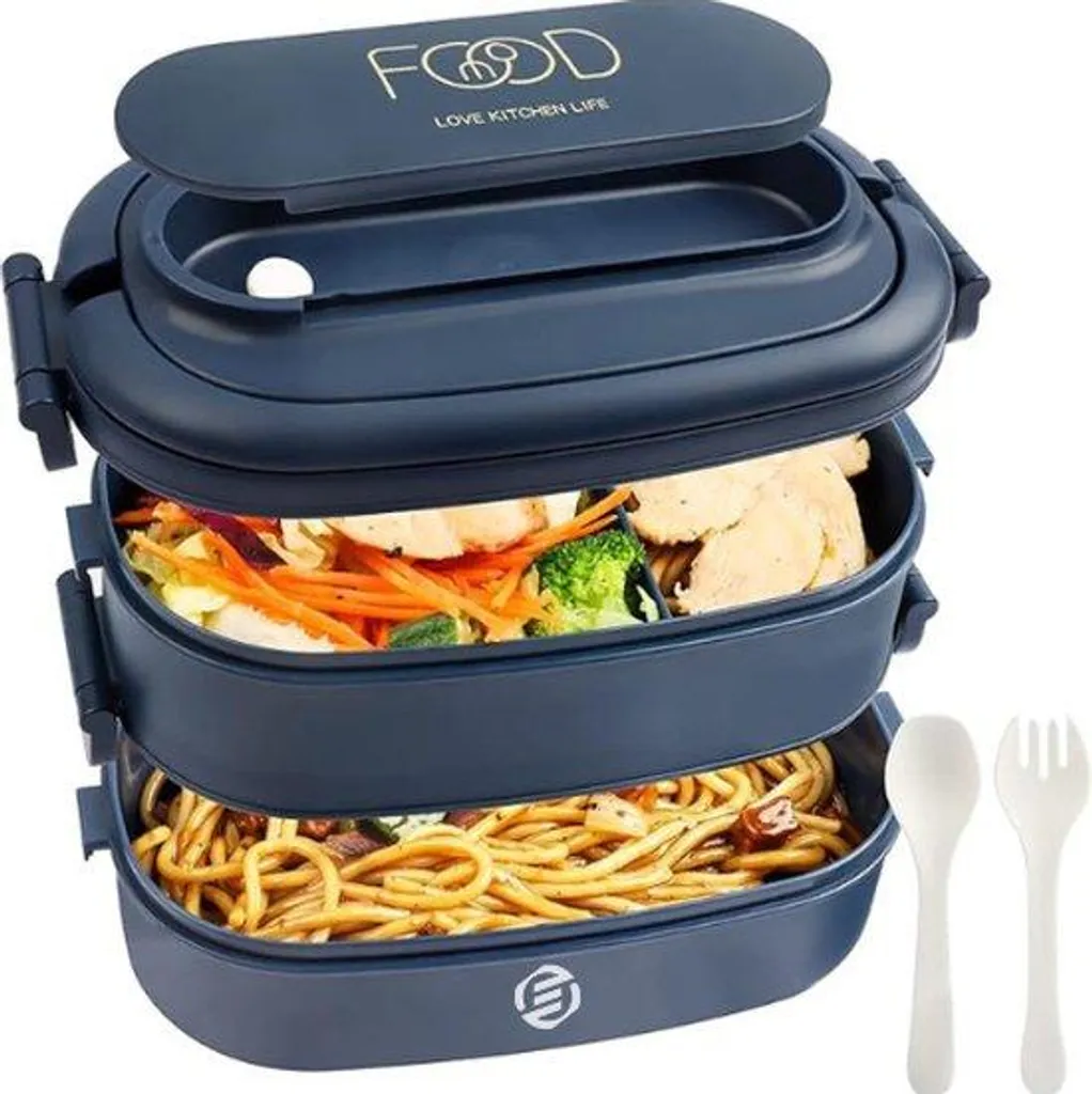 Boîte à lunch carton pour bureau et école - Bagage léger et pratique