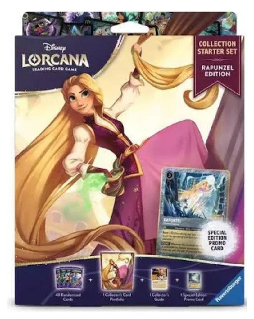 Disney Lorcana TCG: Starterset für Sammler Rapunzel Edition Produktbild 