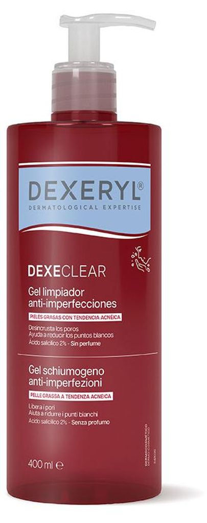 DEXERYL Čisticí gel proti skvrnám 400 ml Obrázek produktu 
