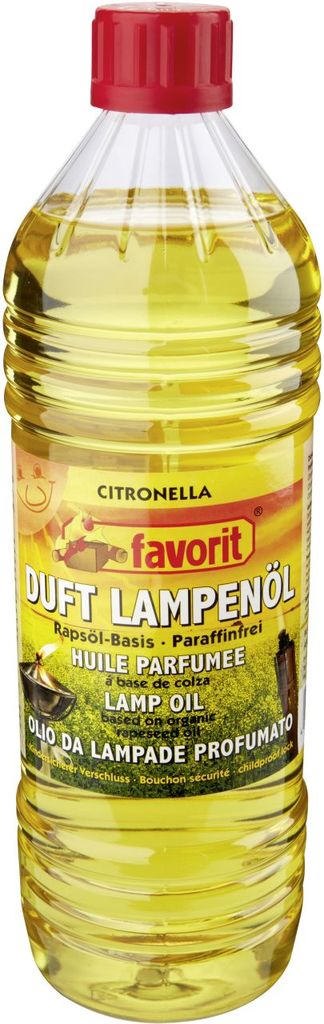 Favorit -Lampenöl Citronella 1 L Produktbild 