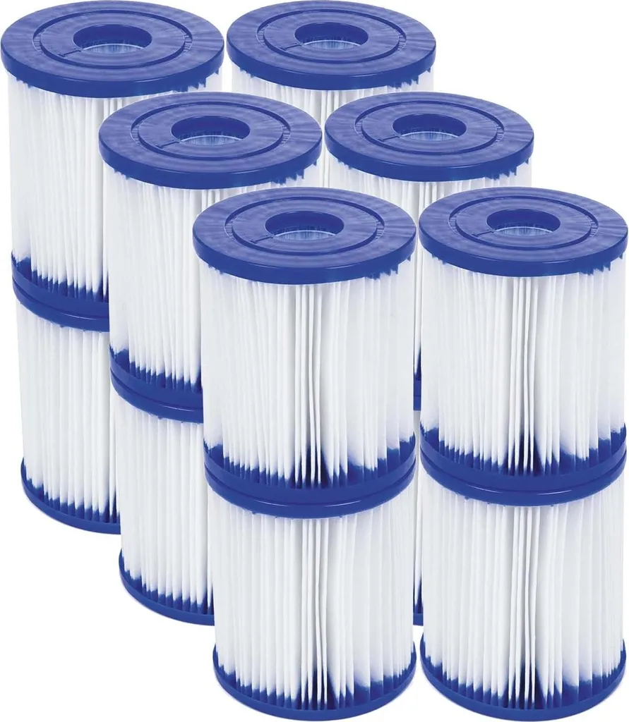 Estate Senza Pensieri: Set 12 Cartucce Bestway 58093 Tipo I Originali
