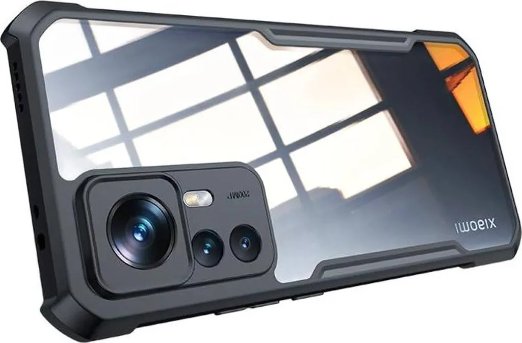 Coque Xiaomi Poco M5 Arrière Noire et Cadre en Verre Trempé Massif