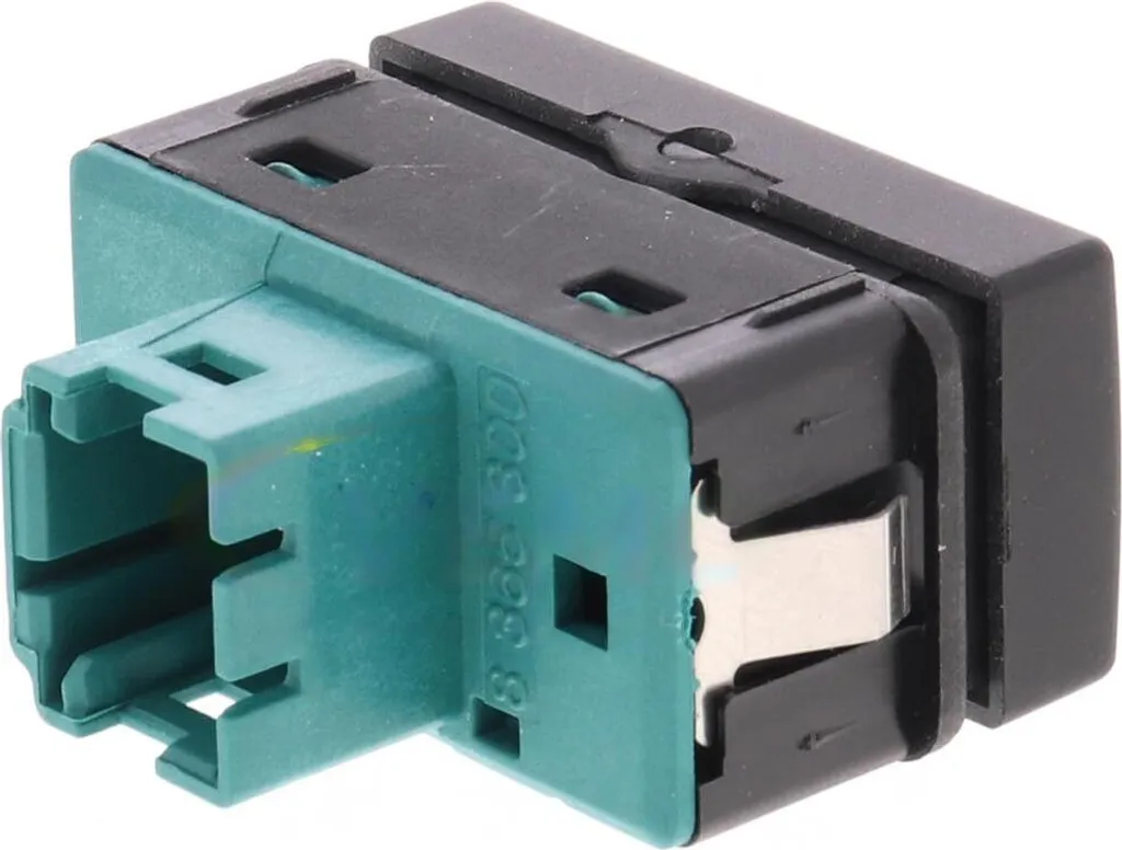 Bouton de lève-vitre pour BMW E36 - Commande de vitre électrique noire