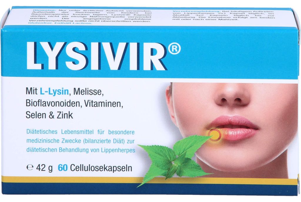 Lysivir Kapseln, 60 St KAP