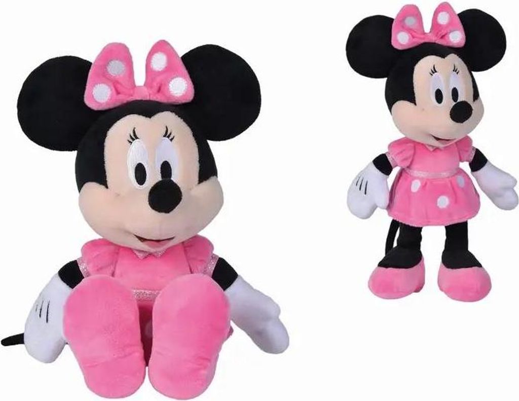 SIMBA DISNEY Minnie mascotte 25cm 587-0227 Immagine del prodotto 