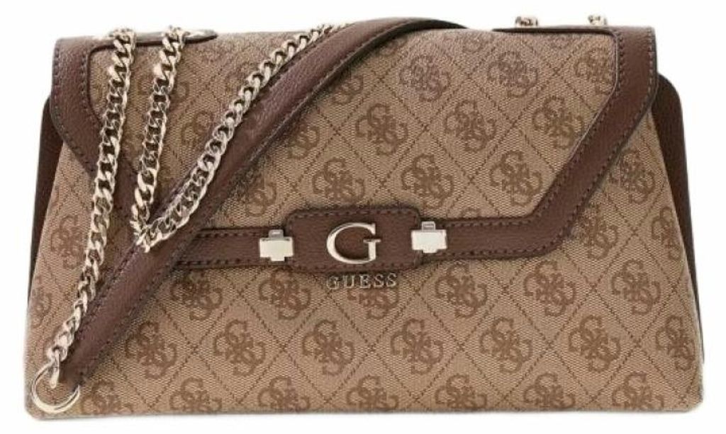 GUESS HWSG97 49210 LINDSEY Umklappbare Jacke, Hellbraun Produktbild 
