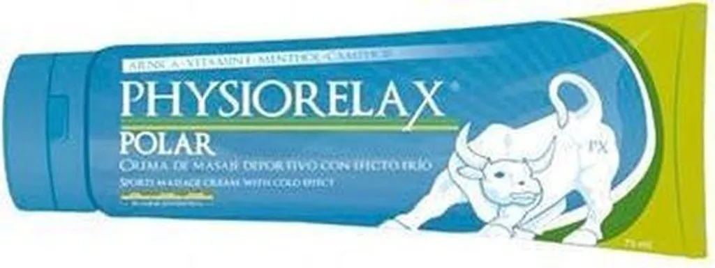 Physiorelax Polar 75ml: Crema Effetto Freddo per Muscoli e Articolazioni