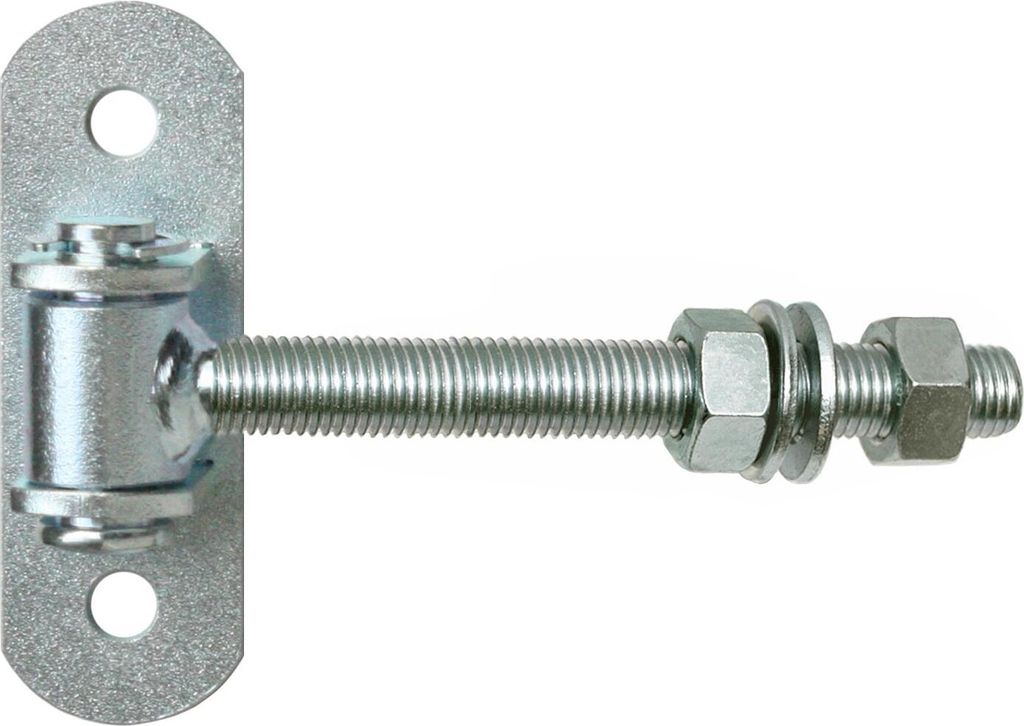 2 gonds de porte réglables Charnières de porte à suspension Image du produit 