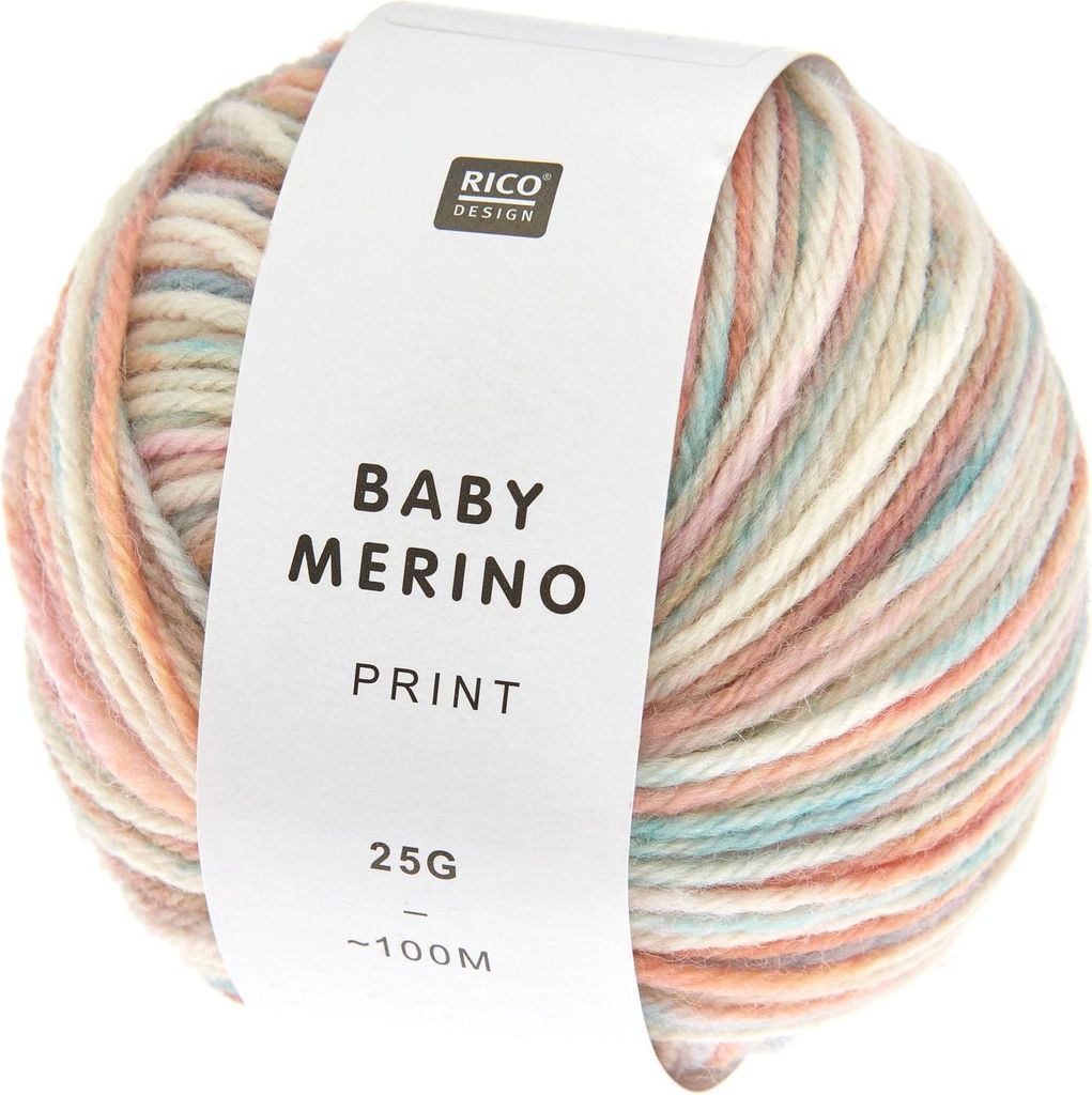 Rico - Baby Merino Print 0018 sommer Produktbild 