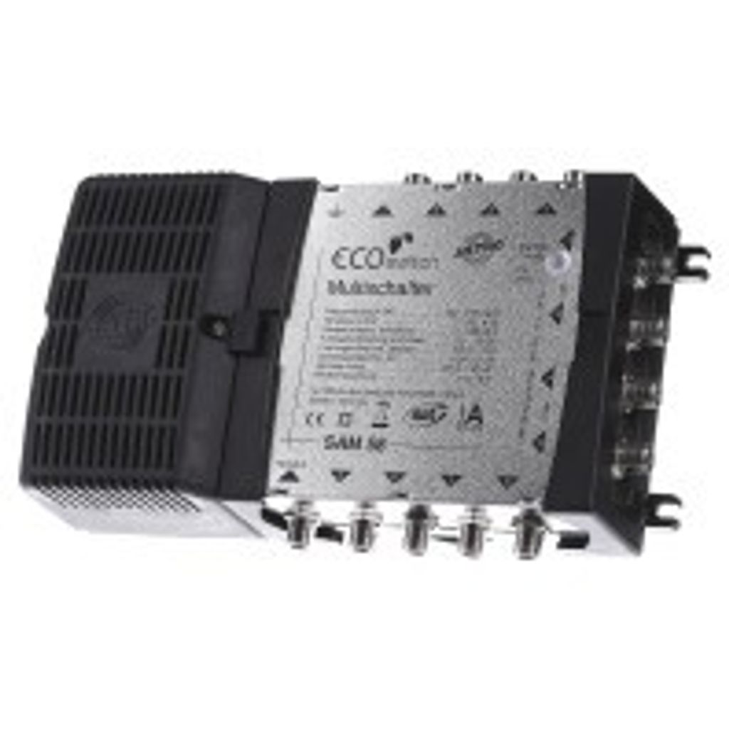Astro SAM 58 Ecoswitch, Kov, Plast, Černá, Stříbrná, Obrázek produktu 