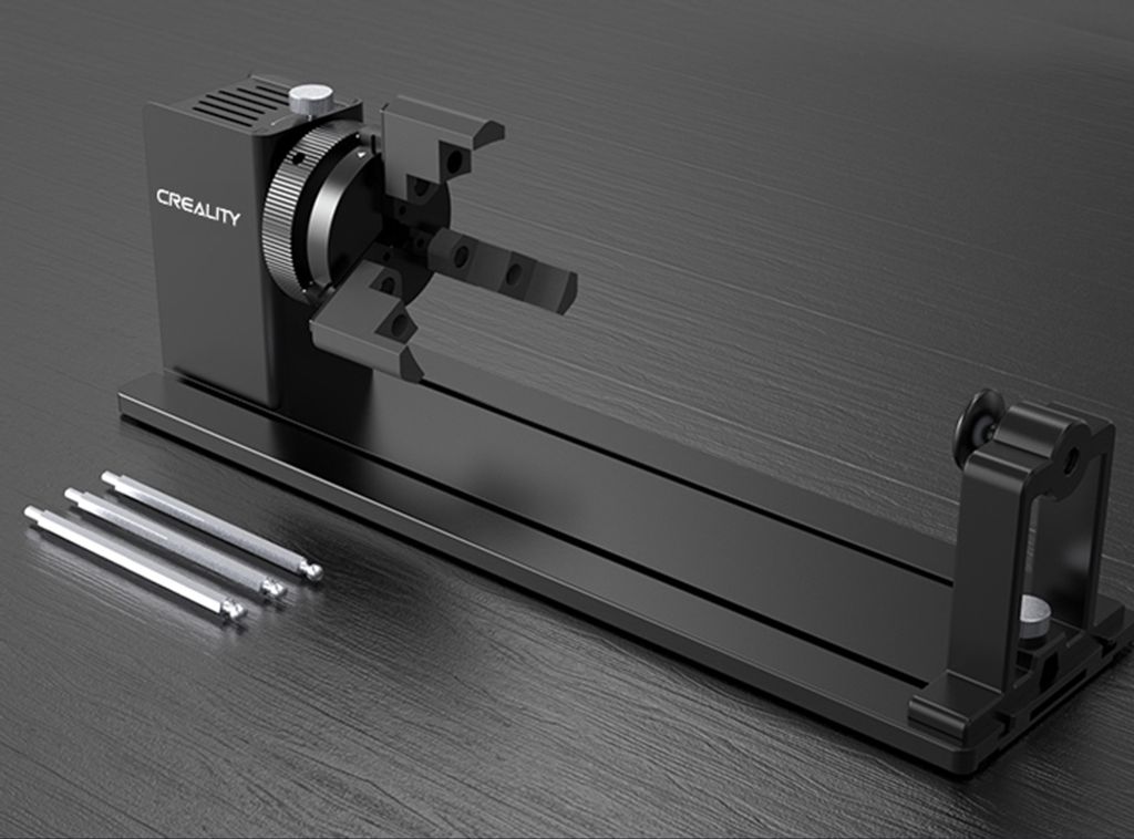 Creality Rotary Kit Pro 3 v 1 čelistní otočný válec, 360° Obrázek produktu 14