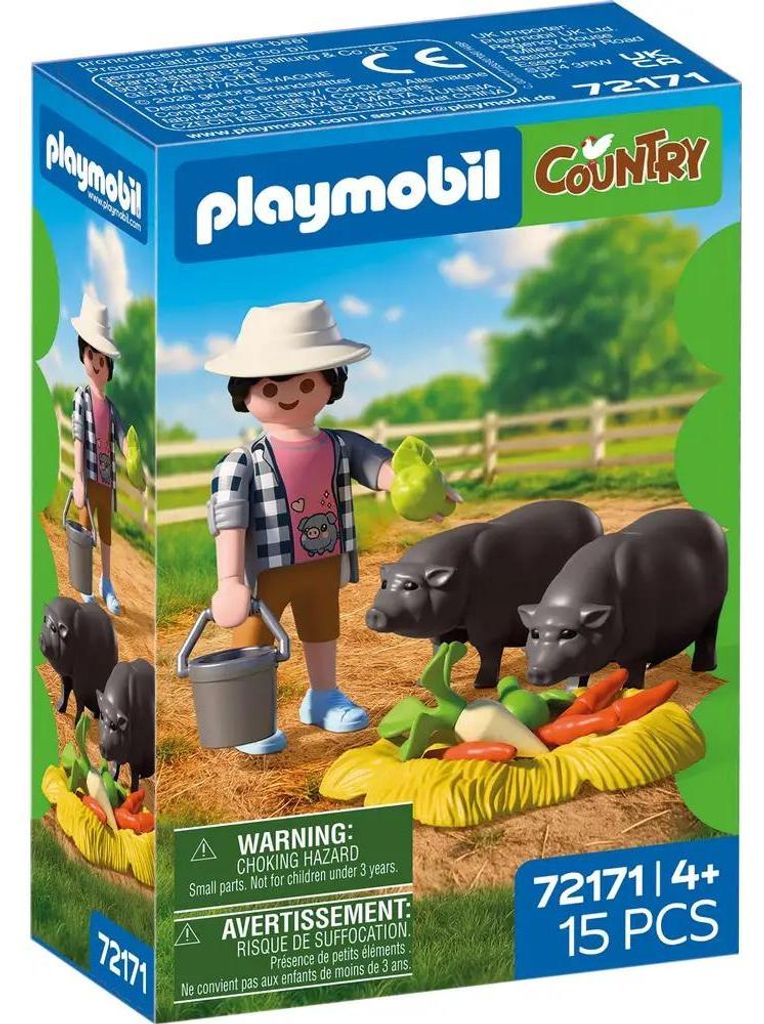 PLAYMOBIL. Rolnik z świnią Zdjęcie produktu 
