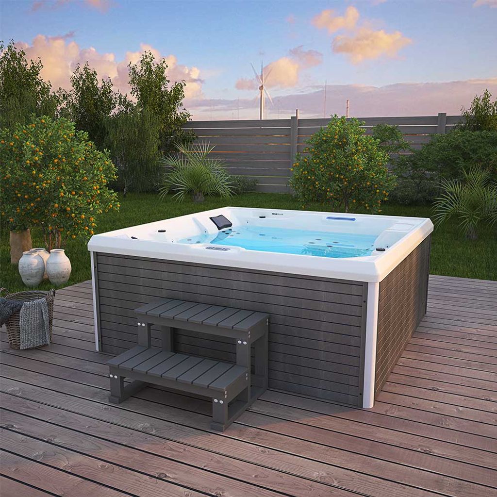 HOME DELUXE Whirlpool »Outdoor Whirlpool Kaufland.de