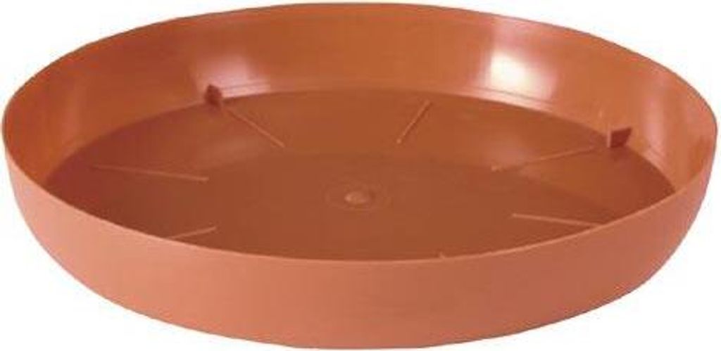 podstawka 13,5cm TERRA PCE3-R624 terakota plastik Zdjęcie produktu 