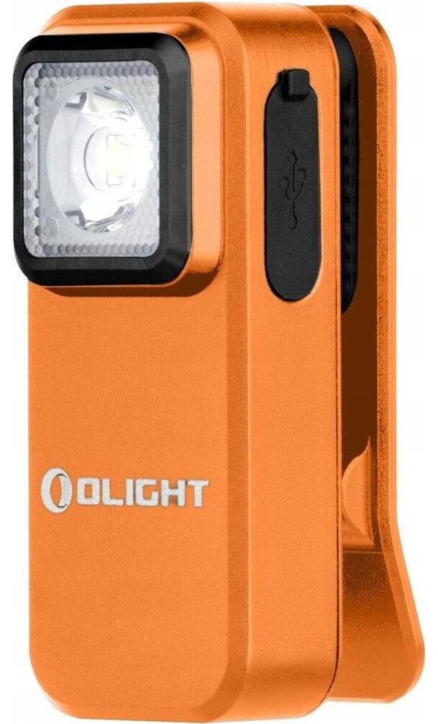 Olight 0.0000.0941 OLIGHT Taschenlampe Oclip Orange Zdjęcie produktu 