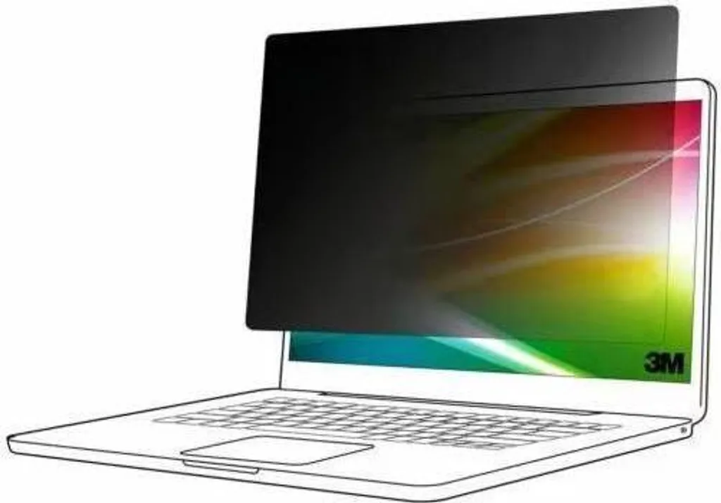 Protégez vos données des regards avec le filtre 3M pour laptop 15.6 16/9