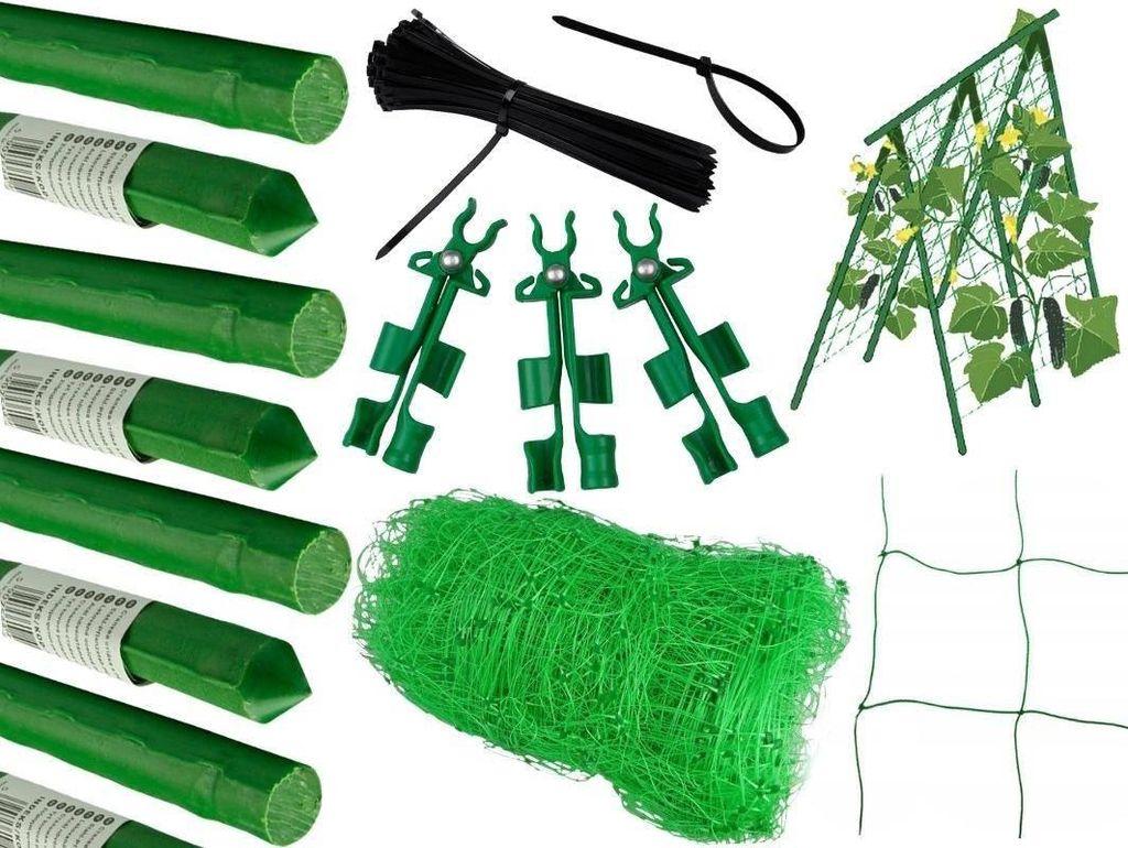 Gartenpflanzenschutz Mit Mesh-Netzwerk 180Cm Pipe=16Mm/L=180Cm/H=180Cm