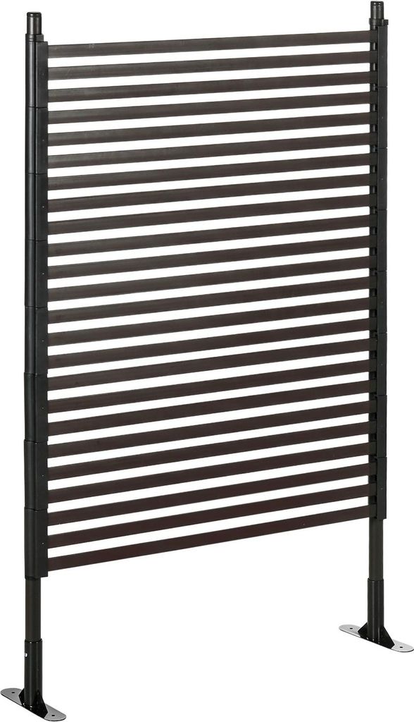 Gartenzaun Steckzaun dekorativ 93 x 150 cm Teichzaun mit Produktbild 