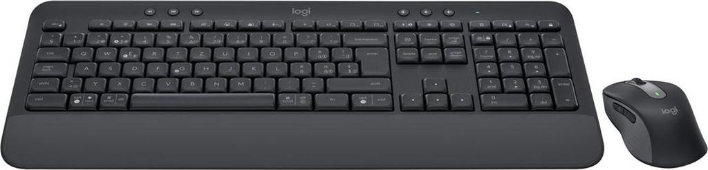 Logitech Signature MK650 Combo for Business - Tastatur-und-Maus-Set - kabellos - Bluetooth LE - QWERTY - Tschechisch/Sl