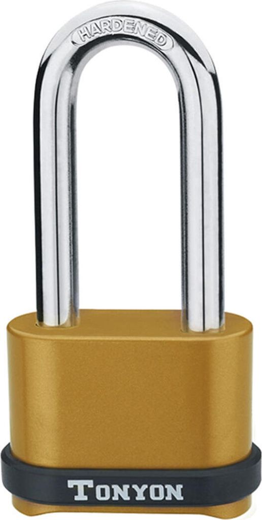 ANHANG Digit Password Padlock Zinklegierung Sicherheit Reisegepäck Türschloss wasserdicht