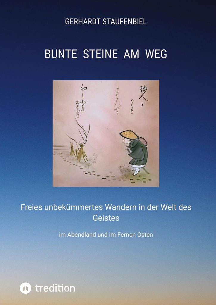 Bunte Steine am Weg