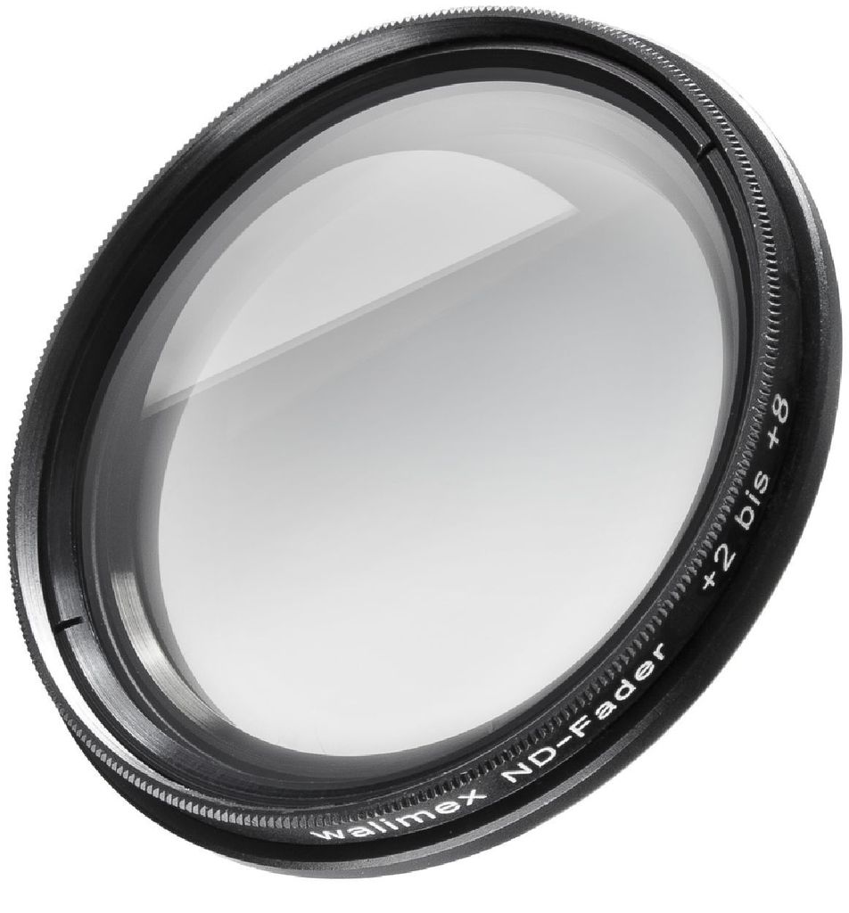 ND-filter, 62 mm, met een verduisteringsgraad van +2 tot +8 Productafbeelding 
